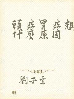 头疼胃疼想吐是什么原因