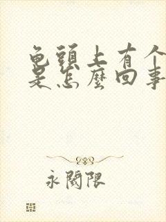 龟头上有个丘疹是怎么回事封面