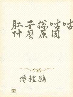 肚子总咕咕响是什么原因封面