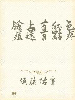 脸上有红色的痘痘还有点疼