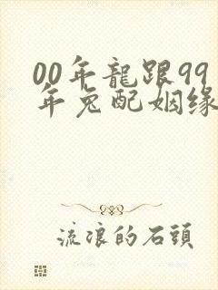 00年龙跟99年兔配姻缘好吗