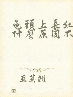 龟头上长红点是什么原因不痛不痒