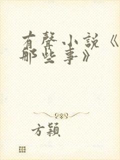 有声小说《明朝那些事》