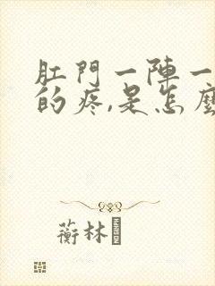 肛门一阵一阵胀的疼,是怎么回事啊