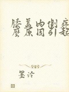 膝盖内侧疼是什么原因引起的