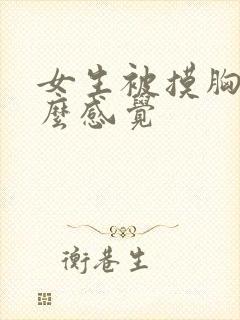 女生被摸胸是什么感觉