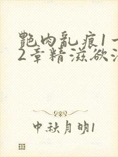 艳肉乱痕1一12章精滋欲液