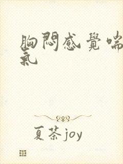 胸闷感觉喘不上气