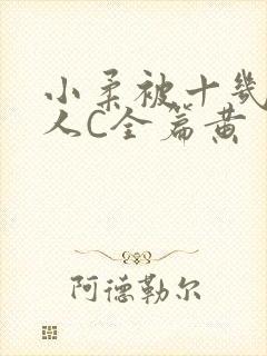 小柔被十几个男人C全篇黄