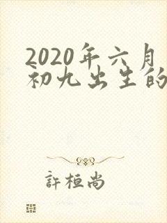 2020年六月初九出生的人命运