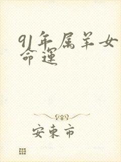 91年属羊女孩命运