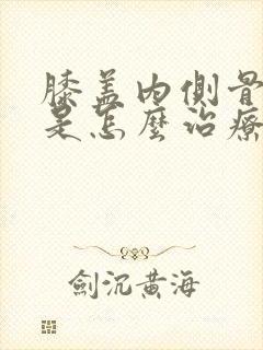 膝盖内侧骨缝疼是怎么治疗