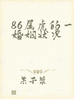 86属虎的一生婚姻状况封面