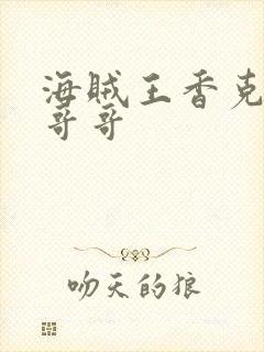 海贼王香克斯的哥哥