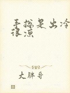 手总是出冷汗还很凉封面