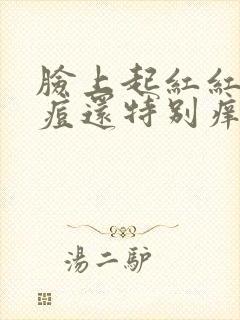 脸上起红红的痘痘还特别痒是什么原因