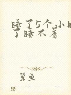 睡了5个小时醒了睡不着