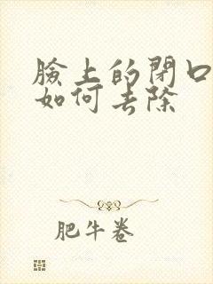 脸上的闭口粉刺如何去除