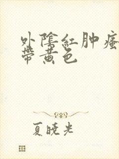 外阴红肿瘙痒白带黄色