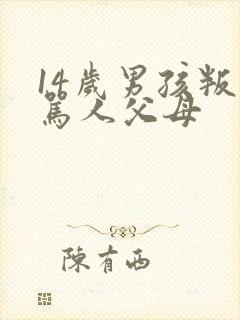 14岁男孩叛逆骂人父母