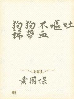 狗狗不呕吐只拉稀带血