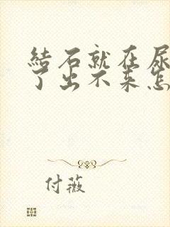 结石就在尿道口了出不来怎么办