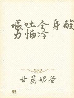 呕吐全身酸痛无力怕冷