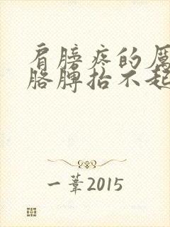 肩膀疼的厉害,胳膊抬不起来