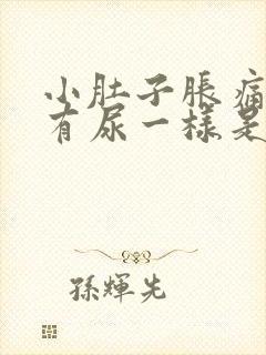 小肚子胀痛像是有尿一样是怎么回事封面