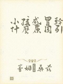 小孩感冒干咳是什么原因引起的封面