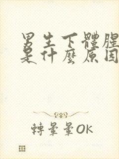 男生下体腥臭味是什么原因引起的