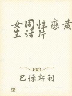 女同性恋黄色性生活片封面