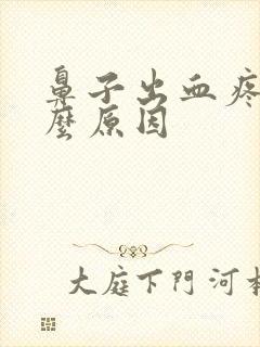 鼻子出血疼痛什么原因