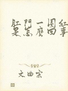 肛门一圈红肿痒是怎么回事