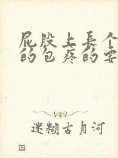 屁股上长个硬硬的包疼的要命怎么办