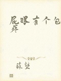 屁眼有个包有点疼封面