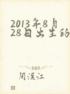 2013年8月28日出生的男孩命运