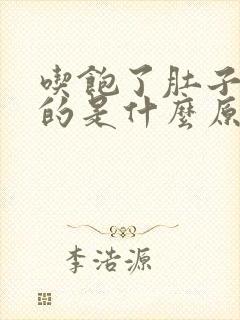 吃饱了肚子胀胀的是什么原因