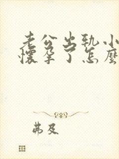 老公出轨小三还怀孕了怎么办封面