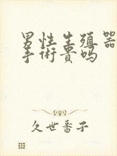 男性生殖器延长手术贵吗