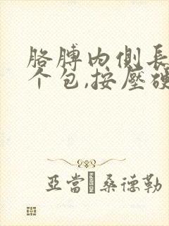 胳膊内侧长了一个包,按压硬,疼