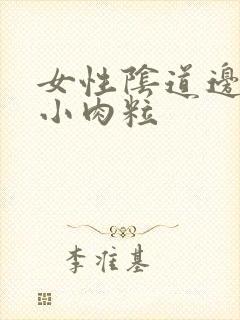 女性阴道边缘有小肉粒