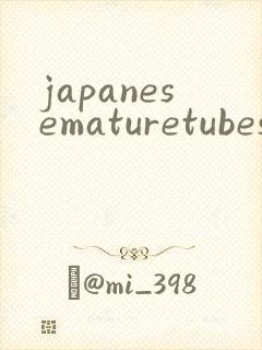 japanesematuretubesex