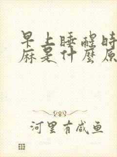 早上睡醒时手发麻是什么原因