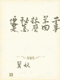 便秘拉羊子疙瘩是怎么回事