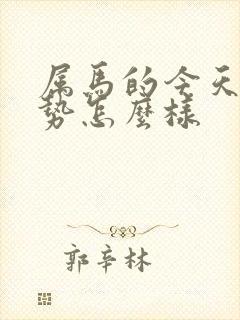 属马的今天的运势怎么样