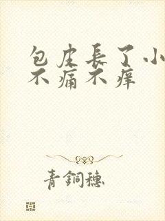 包皮长了小疙瘩不痛不痒