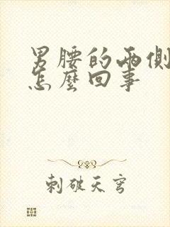 男腰的两侧疼是怎么回事封面