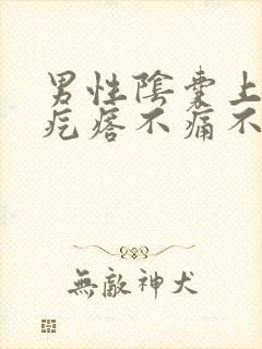 男性阴囊上长肉疙瘩不痛不痒