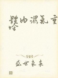 体内湿气重吃点啥